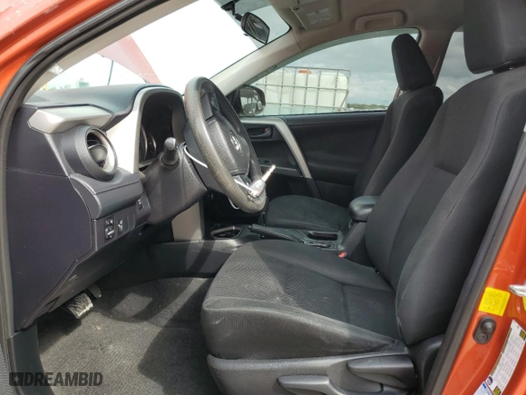 2016 Toyota RAV4 LE with VIN 2T3BFREV8GW439680, listed as a Copart auction lot 45635985 with 102,370 mi miles and Salvage Title. Bid and sale history available at carsss.com. Image 7.