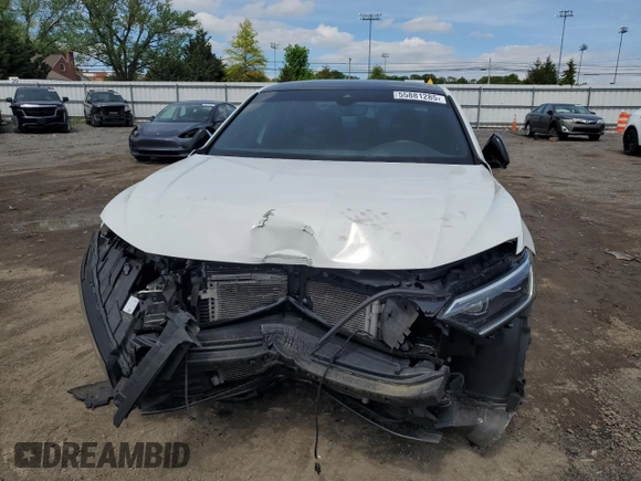 2022 Volkswagen Jetta GLI Autobahn z VIN 3VW2T7BU4NM017006, wystawiony jako Copart lot #55881285 z przebiegiem 52 828 mil mil oraz Szkoda całkowita • Salvage title. Historia ofert i sprzedaży dostępna na DreamBid. Obrazek 5.