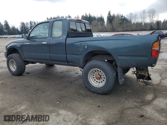 1998 Toyota Tacoma with VIN 4TAWN72NXWZ022200, listed as a Copart auction lot 44613295 with Not Provided miles and Salvage Title. Bid and sale history available at DreamBid. Image 2.