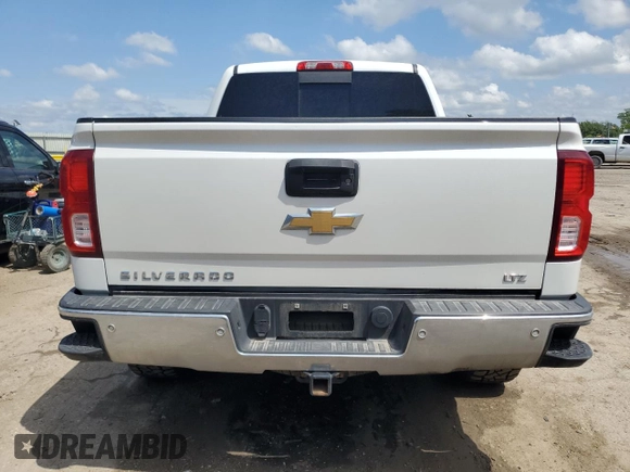 2016 Chevrolet Silverado 1500 LTZ with VIN 3GCUKSEC3GG208695, listed as a Copart auction lot 54122405 with 102,130 mi miles and Clean Title. Bid and sale history available at DreamBid. Image 6.
