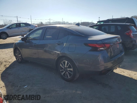 2021 Nissan Versa SV z VIN 3N1CN8EV4ML830851, wystawiony jako Copart lot #88964465 z przebiegiem 71 874 mil mil oraz Szkoda całkowita • Salvage title. Historia ofert i sprzedaży dostępna na DreamBid. Obrazek 2.