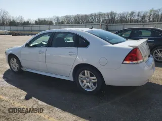 2011 Chevrolet Impala LT Fleet z VIN 2G1WG5EKXB1319354, wystawiony jako Copart lot #52773015 z przebiegiem 224 677 mil mil oraz Szkoda całkowita • Salvage title. Historia ofert i sprzedaży dostępna na DreamBid. Obrazek 2.