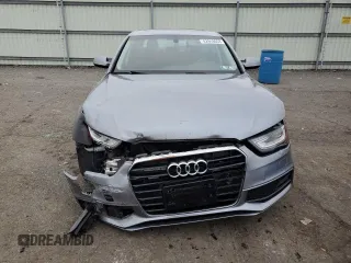 2015 Audi A4 Premium Plus with VIN WAUHFAFL7FN031814, listed as a Copart auction lot 82948653 with 95,962 mi miles. Bid and sale history available at carsss.com. Image 5.