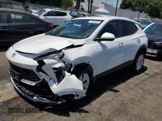 2025 Buick Encore GX Preferred with VIN KL4AMBSL1SB143276, listed as a Copart auction lot 63394905 with 9,410 mi miles and Salvage title. Bid and sale history available at DreamBid. Image 1.