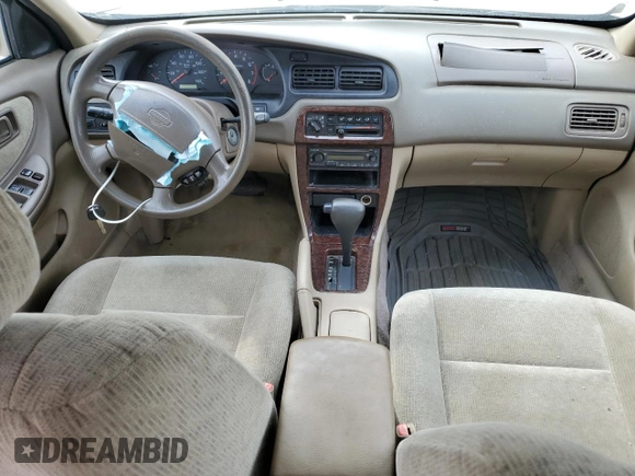 2001 Nissan Altima GXE with VIN 1N4DL01D81C242292, listed as a Copart auction lot 72706494 with 0 mi miles and Salvage Title. Bid and sale history available at carsss.com. Image 8.