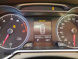 2013 Audi A4 Premium с VIN WAUAFAFL7DA185977, выставлен на аукционе Copart как лот 60604695 с пробегом 167 022 миль миль и Списание • Salvage title. История ставок и продаж доступна на DreamBid. Изображение 9.
