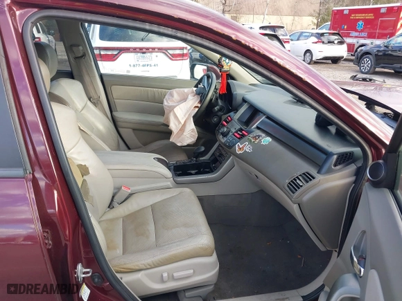 2010 Acura RDX Tech Pkg with VIN 5J8TB1H57AA001303, listed as a IAAI auction lot 41260059 with 217,546 mi miles. Bid and sale history available at carsss.com. Image 5.