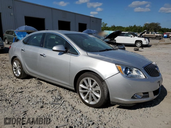 2014 Buick Verano Convenience Group with VIN 1G4PR5SK0E4238975, listed as a Copart auction lot 53442565 with 54,444 mi miles and Salvage Title. Bid and sale history available at carsss.com. Image 4.