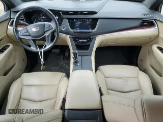 2019 Cadillac XT5 Luxury FWD with VIN 1GYKNCRSXKZ132871, listed as a Copart auction lot 54879405 with 57,325 mi miles and Salvage title. Bid and sale history available at DreamBid. Image 8.