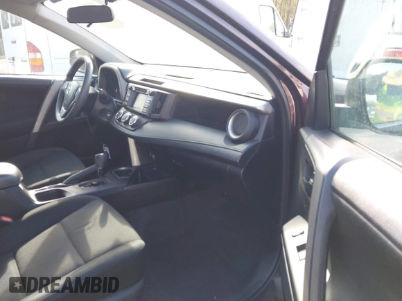 2016 Toyota RAV4 LE with VIN 2T3ZFREV1GW307536, listed as a IAAI auction lot 41878912 with 173,440 mi miles. Bid and sale history available at carsss.com. Image 5.