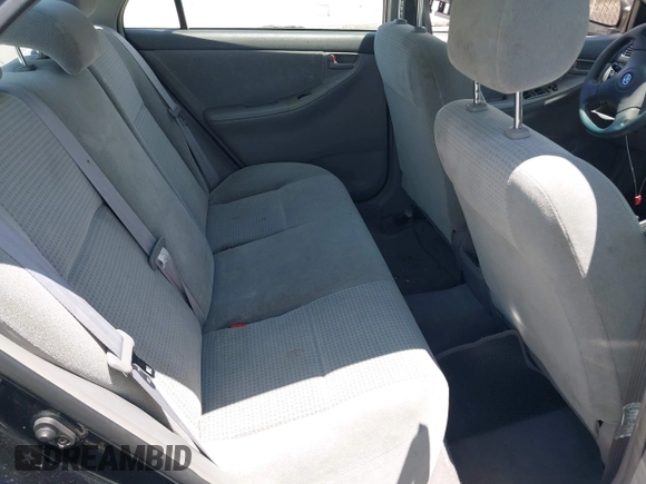 2006 Toyota Corolla CE with VIN JTDBR32E960078181, listed as a IAAI auction lot 42671183 with 166,146 mi miles and . Bid and sale history available at DreamBid. Image 8.