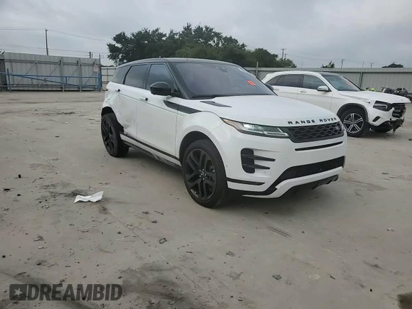 2020 Land Rover Range Rover Evoque R-Dynamic HSE with VIN SALZM2GX8LH069561, listed as a Copart auction lot 60296545 with 15,044 mi miles and Salvage title. Bid and sale history available at DreamBid. Image 13.
