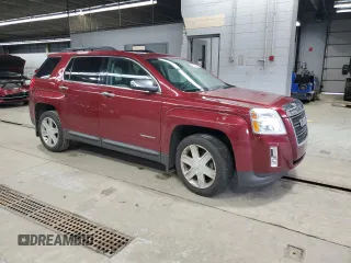 2011 GMC Terrain SLT-2 with VIN 2CTALWECXB6417612, listed as a Copart auction lot 55689595 with 140,264 mi miles and Clean Title. Bid and sale history available at carsss.com. Image 4.