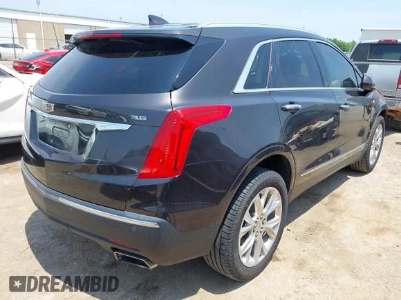 2018 Cadillac XT5 Luxury FWD with VIN 1GYKNCRS2JZ221171, listed as a IAAI auction lot 42320479 with 111,139 mi miles and . Bid and sale history available at DreamBid. Image 4.
