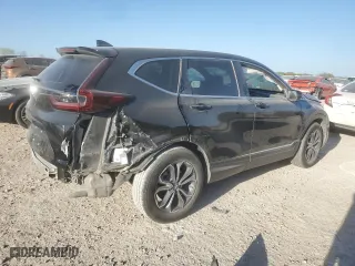 2022 Honda CR-V EX-L with VIN 5J6RW1H86NA012798, listed as a Copart auction lot 49135675 with 28,681 mi miles and Salvage Title. Bid and sale history available at carsss.com. Image 3.