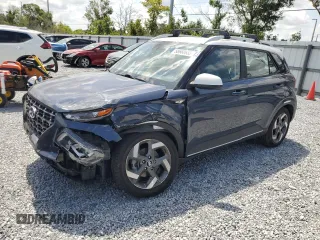 2021 Hyundai Venue SEL z VIN KMHRC8A39MU126390, wystawiony jako Copart lot #58660635 z przebiegiem 93 075 mil mil oraz Nie do naprawy • Non repairable. Historia ofert i sprzedaży dostępna na DreamBid. Obrazek 1.