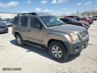 2005 Nissan Xterra S with VIN 5N1AN08W65C640651, listed as a Copart auction lot 52778285 with 110,227 mi miles and Clean Title. Bid and sale history available at carsss.com. Image 4.
