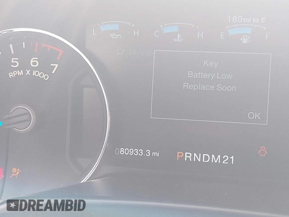 2016 Ford F-150 XLT with VIN 1FTEW1EG9GFA58647, listed as a IAAI auction lot 42492607 with 80,933 mi miles and . Bid and sale history available at DreamBid. Image 15.
