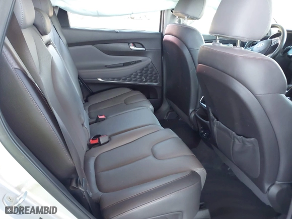 2019 Hyundai Santa Fe Limited with VIN 5NMS53AA8KH077883, listed as a IAAI auction lot 41884106 with 61,232 mi miles. Bid and sale history available at carsss.com. Image 8.