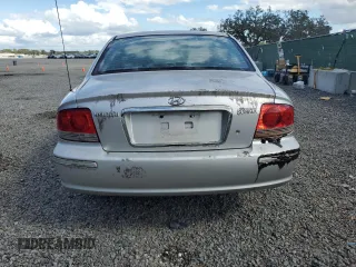 2005 Hyundai Sonata GL with VIN KMHWF25S75A199057, listed as a Copart auction lot 78874384 with 62,637 mi miles and Salvage Title. Bid and sale history available at carsss.com. Image 6.
