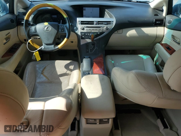 2012 Lexus RX 350 с VIN 2T2ZK1BAXCC065313, выставлен на аукционе Copart как лот 55998565 с пробегом 134 801 миль миль и Списание • Salvage title. История ставок и продаж доступна на DreamBid. Изображение 8.