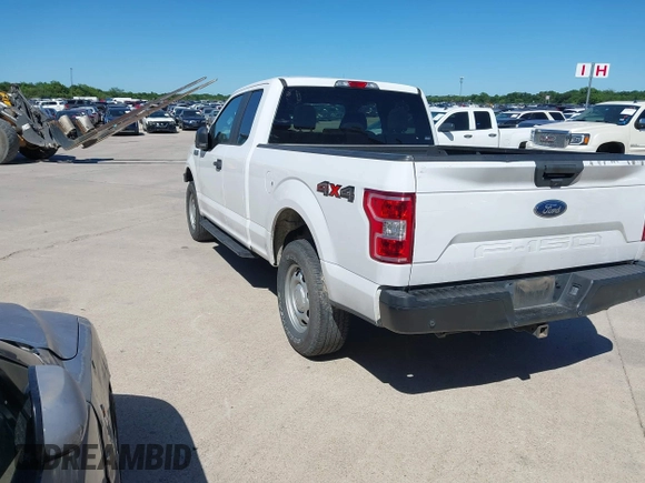 2018 Ford F-150 XL с VIN 1FTEX1EB3JKC97935, выставлен на аукционе IAAI как лот 42267705 с пробегом 175 790 миль миль и . История ставок и продаж доступна на DreamBid. Изображение 3.