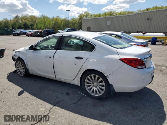 2013 Buick Regal Turbo Premium 1 с VIN 2G4GS5EV8D9142436, выставлен на аукционе Copart как лот 56147255 с пробегом 138 642 миль миль и Чистый • Clean title. История ставок и продаж доступна на DreamBid. Изображение 2.
