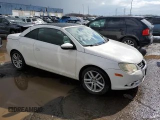 2009 Volkswagen Eos Lux с VIN WVWFA71F39V011612, выставлен на аукционе Copart как лот 48018605 с пробегом 127 549 миль миль и Списание • Salvage title. История ставок и продаж доступна на DreamBid. Изображение 4.