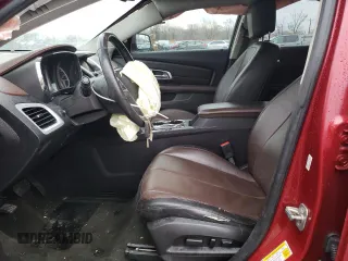 2012 GMC Terrain SLT-1 with VIN 2GKALUEK0C6241425, listed as a Copart auction lot 47855355 with 217,881 mi miles and Salvage Title. Bid and sale history available at carsss.com. Image 7.