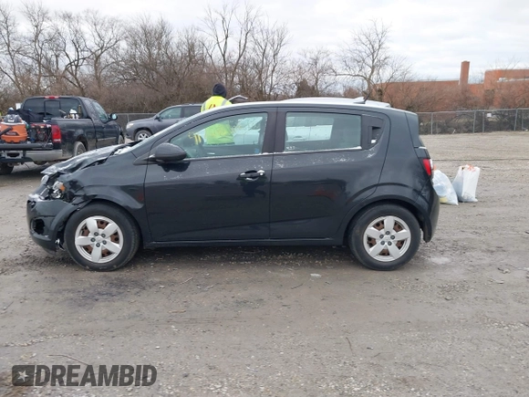 2014 Chevrolet Sonic LS with VIN 1G1JA6SH6E4139131, listed as a IAAI auction lot 41727625 with 97,241 mi miles and . Bid and sale history available at DreamBid. Image 14.