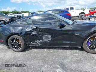 2018 Ford Mustang GT with VIN 1FA6P8CF5J5105518, listed as a IAAI auction lot 40641291 with 123,172 mi miles and . Bid and sale history available at DreamBid. Image 13.