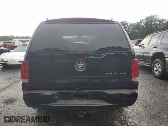 2002 Cadillac Escalade с VIN 1GYEC63T02R217174, выставлен на аукционе Copart как лот 60339985 с пробегом 229 326 миль миль и Чистый • Clean title. История ставок и продаж доступна на DreamBid. Изображение 6.