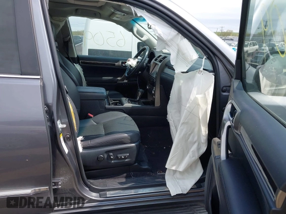 2017 Lexus GX 460 with VIN JTJBM7FX2H5180703, listed as a IAAI auction lot 42076509 with 92,417 mi miles and . Bid and sale history available at DreamBid. Image 5.