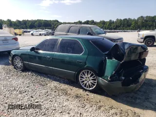 1998 Lexus LS 400 z VIN JT8BH28F0W0121155, wystawiony jako Copart lot #60038024 z przebiegiem Nie podano mil oraz Szkody całkowita. Historia ofert i sprzedaży dostępna na DreamBid. Obrazek 2.
