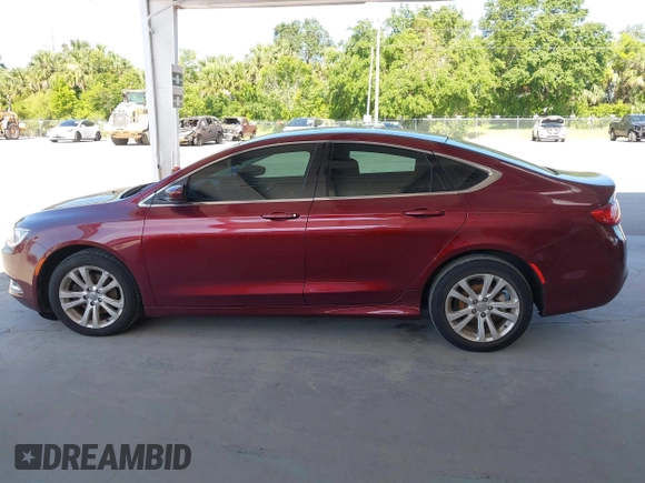 2015 Chrysler 200 Limited with VIN 1C3CCCAB0FN679502, listed as a IAAI auction lot 42503037 with 141,381 mi miles and . Bid and sale history available at DreamBid. Image 15.
