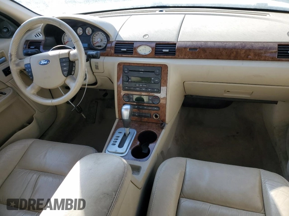 2007 Ford Five Hundred Limited z VIN 1FAFP25177G120565, wystawiony jako Copart lot #46661325 z przebiegiem 67 857 mil mil oraz Szkoda całkowita • Salvage title. Historia ofert i sprzedaży dostępna na DreamBid. Obrazek 8.