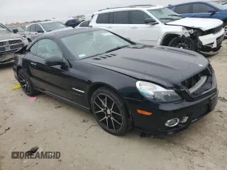2009 Mercedes-Benz SL 550 с VIN WDBSK71F39F152619, выставлен на аукционе Copart как лот 43771145 с пробегом 106 402 миль миль и Списание • Salvage title. История ставок и продаж доступна на DreamBid. Изображение 4.