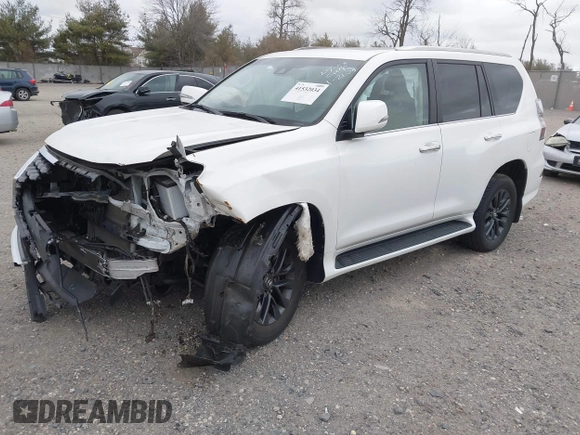 2021 Lexus GX 460 Premium z VIN JTJAM7BX5M5304457, wystawiony jako IAAI lot #41532034 z przebiegiem 66 278 mil mil oraz . Historia ofert i sprzedaży dostępna na DreamBid. Obrazek 2.