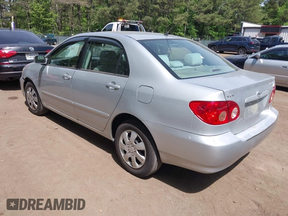2007 Toyota Corolla CE with VIN 2T1BR30E47C807567, listed as a IAAI auction lot 42110219 with 160,193 mi miles and . Bid and sale history available at DreamBid. Image 3.