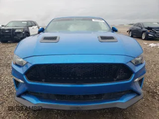 2020 Ford Mustang GT with VIN 1FA6P8CF8L5162086, listed as a Copart auction lot 46335495 with Not provided miles and Non repairable. Bid and sale history available at DreamBid. Image 5.