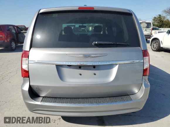 2015 Chrysler Town & Country LX with VIN 2C4RC1AG2FR677596, listed as a Copart auction lot 52257765 with 193,937 mi miles and Salvage Title. Bid and sale history available at carsss.com. Image 6.
