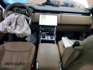2023 Land Rover Range Rover Autobiography z VIN SALK19E76PA013770, wystawiony jako Copart lot #88916225 z przebiegiem 64 666 mil mil oraz Nie do naprawy • Non repairable. Historia ofert i sprzedaży dostępna na DreamBid. Obrazek 8.