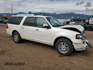 2012 Ford Expedition EL Limited with VIN 1FMJK2A58CEF09986, listed as a Copart auction lot 68918234 with 176,793 mi miles and Salvage Title. Bid and sale history available at carsss.com. Image 4.