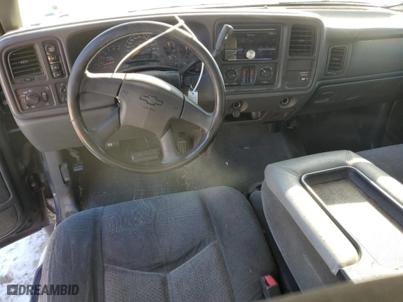 2003 Chevrolet Silverado 1500 LS with VIN 2GCEK19V431181634, listed as a Copart auction lot 87906335 with 151,430 mi miles and Salvage Title. Bid and sale history available at carsss.com. Image 8.