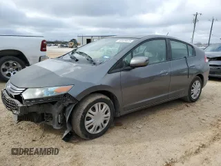 2010 Honda Insight LX with VIN JHMZE2H57AS004555, listed as a Copart auction lot 46925675 with 178,707 mi miles and Salvage Title. Bid and sale history available at DreamBid. Image 1.