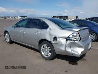 2007 Chevrolet Impala LT with VIN 2G1WC58R879185683, listed as a IAAI auction lot 41955673 with 175,224 mi miles and . Bid and sale history available at DreamBid. Image 3.