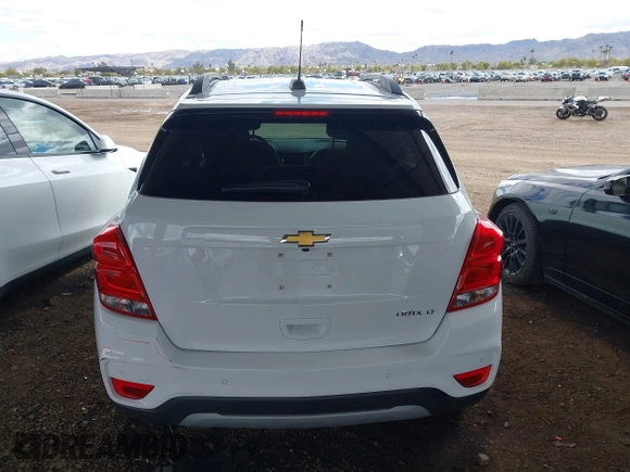 2020 Chevrolet Trax LT with VIN 3GNCJLSB4LL171777, listed as a IAAI auction lot 41789393 with 39,130 mi miles and . Bid and sale history available at DreamBid. Image 17.