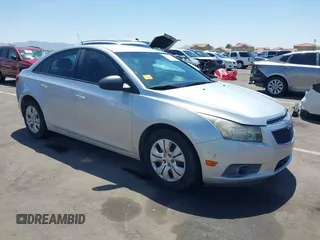2014 Chevrolet Cruze LS with VIN 1G1PA5SH6E7468916, listed as a IAAI auction lot 42282737 with 120,129 mi miles and . Bid and sale history available at DreamBid. Image 1.