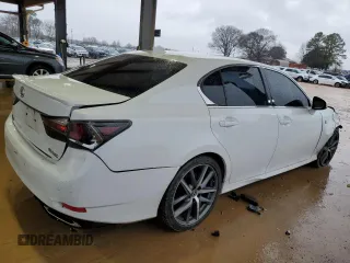 2018 Lexus GS with VIN JTHBZ1BL3JA014108, listed as a Copart auction lot 44915865 with 97,338 mi miles and Salvage Title. Bid and sale history available at carsss.com. Image 3.