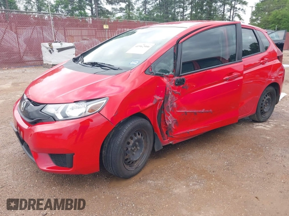 2017 Honda Fit LX z VIN 3HGGK5H58HM705063, wystawiony jako IAAI lot #41962906 z przebiegiem 163 835 mil mil oraz . Historia ofert i sprzedaży dostępna na DreamBid. Obrazek 2.